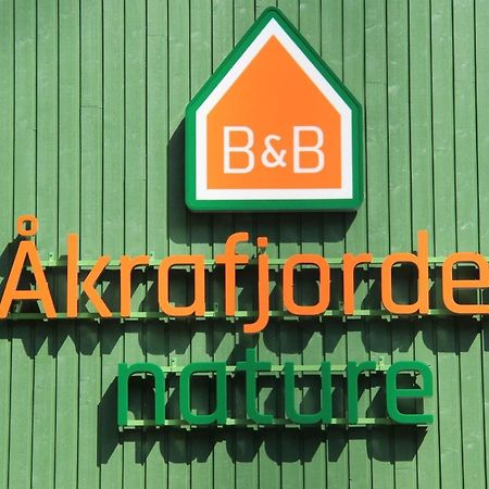 Akrafjorden Nature B&B As Fjæra Eksteriør billede