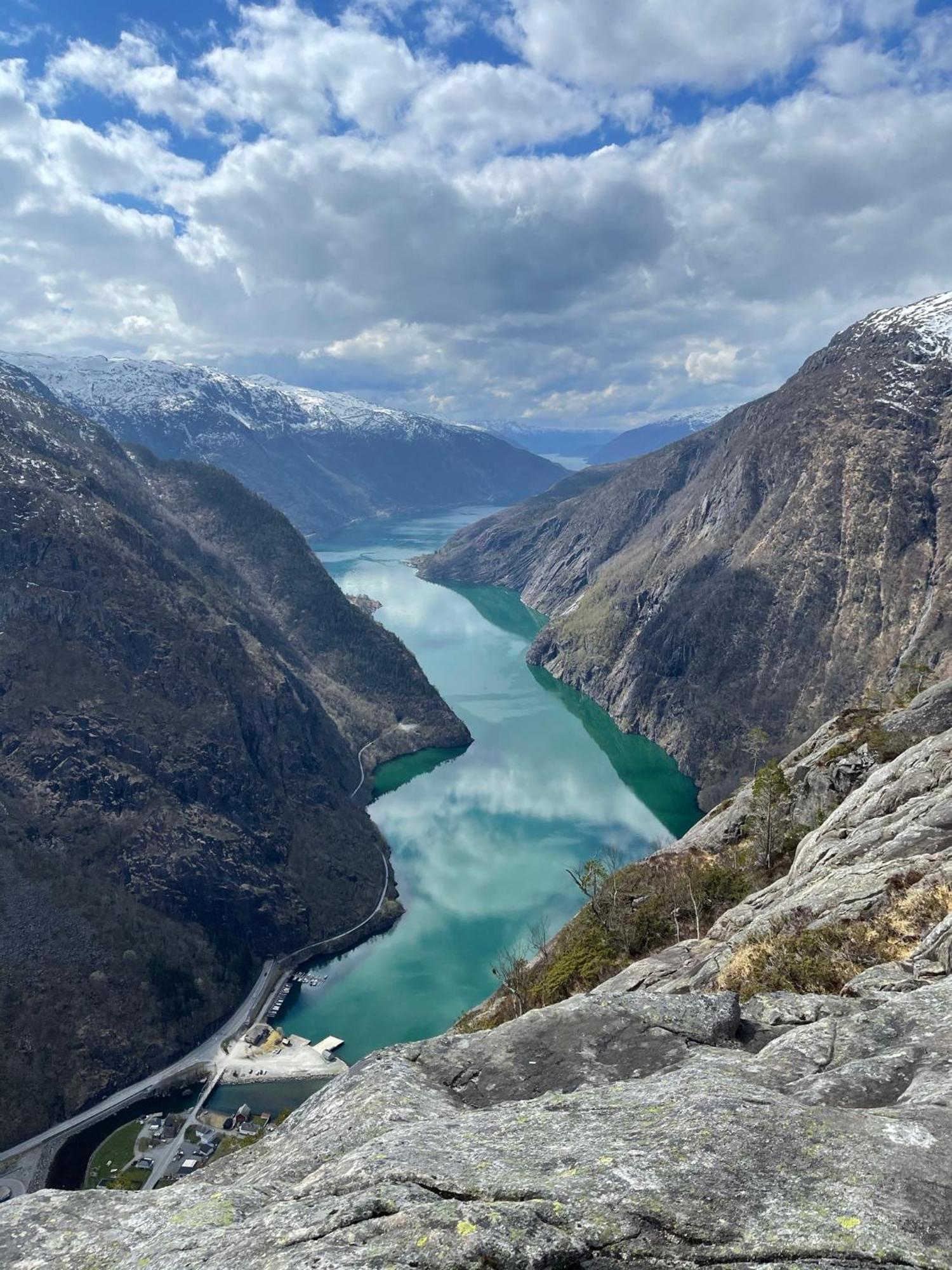 Akrafjorden Nature B&B As Fjæra Eksteriør billede