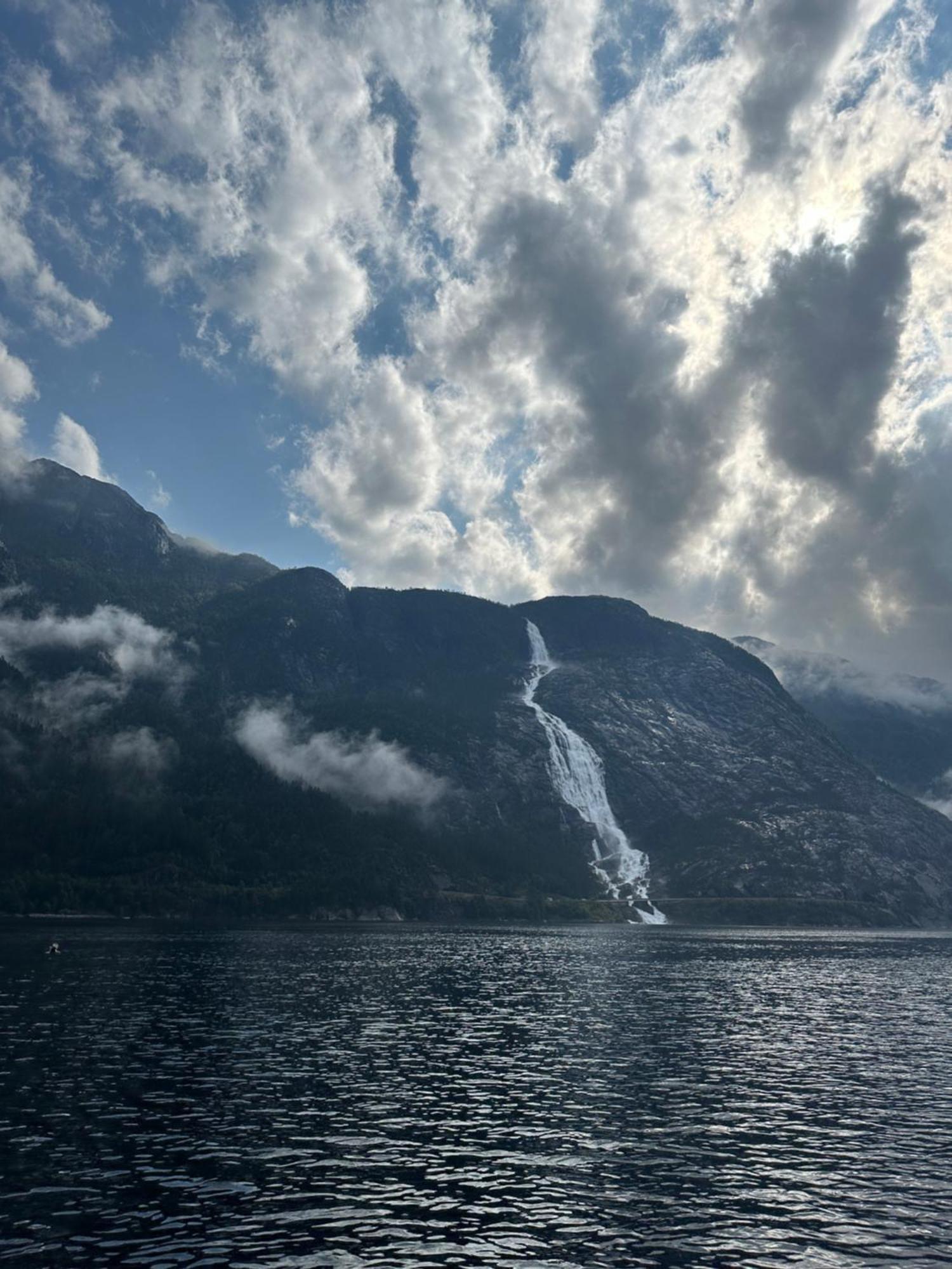Akrafjorden Nature B&B As Fjæra Eksteriør billede