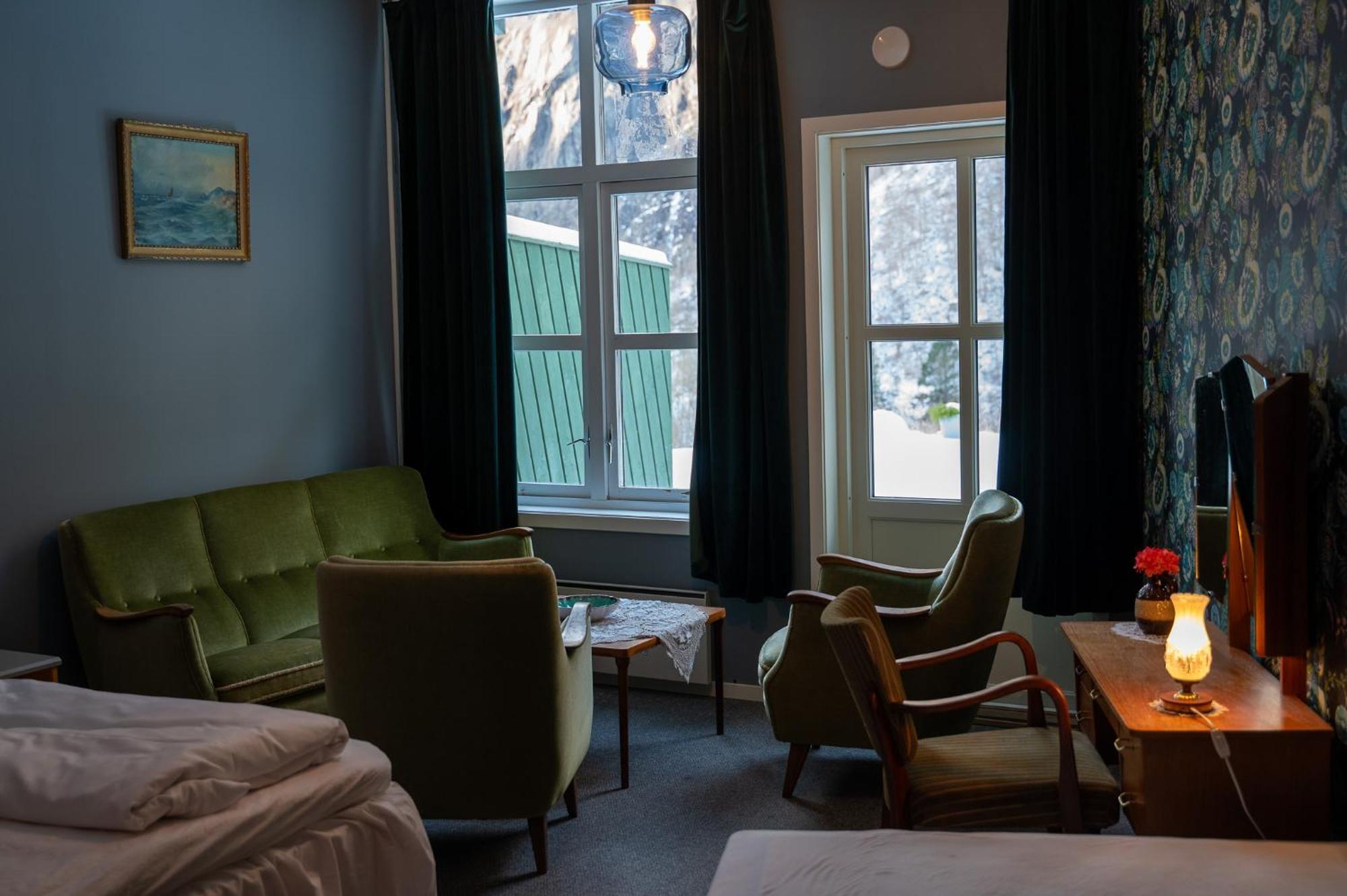 Akrafjorden Nature B&B As Fjæra Eksteriør billede