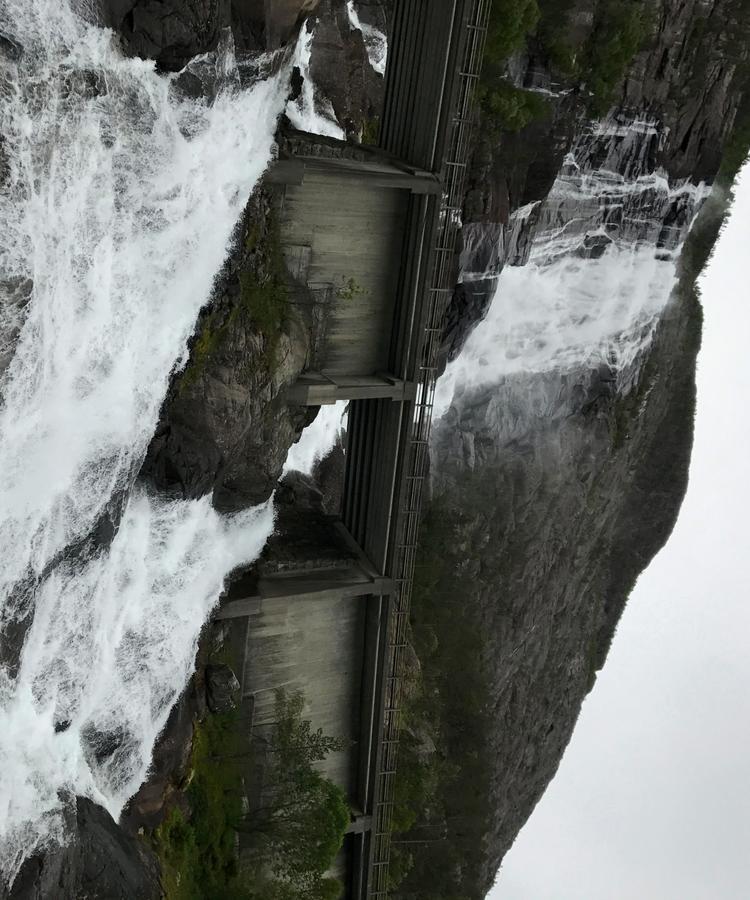 Akrafjorden Nature B&B As Fjæra Eksteriør billede