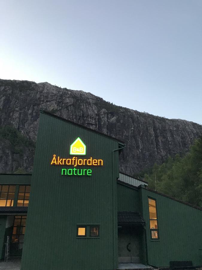 Akrafjorden Nature B&B As Fjæra Eksteriør billede