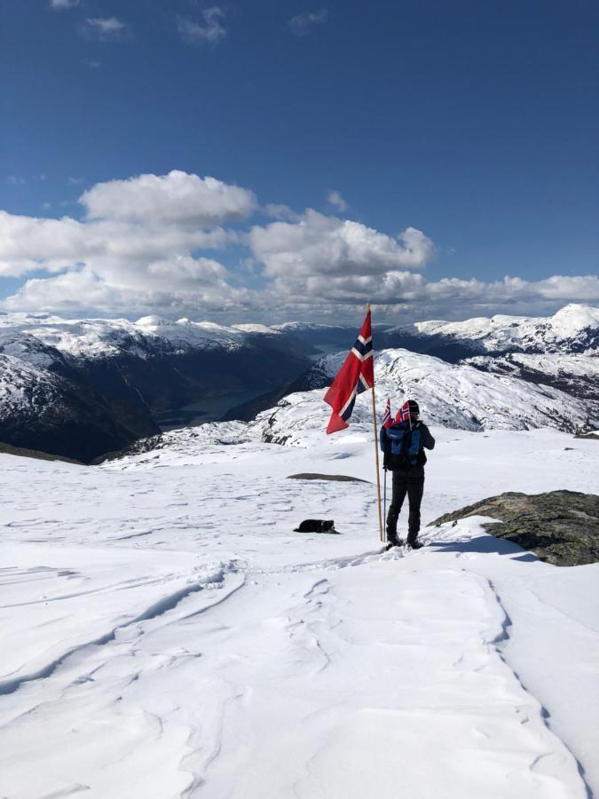 Akrafjorden Nature B&B As Fjæra Eksteriør billede