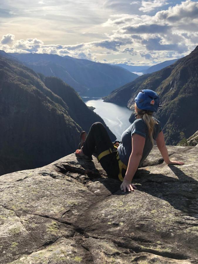 Akrafjorden Nature B&B As Fjæra Eksteriør billede